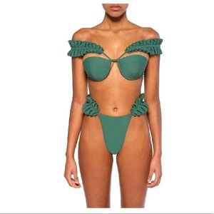 Andrea Iyamah two piece swimsuit